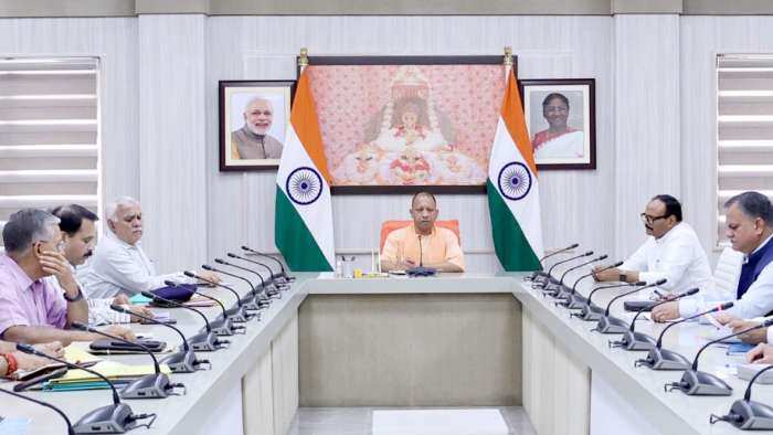 CM Yogi Adityanath on monday conduct a Team 9 meeting with officials to assess the Covid-19 management and influenza situation in the state