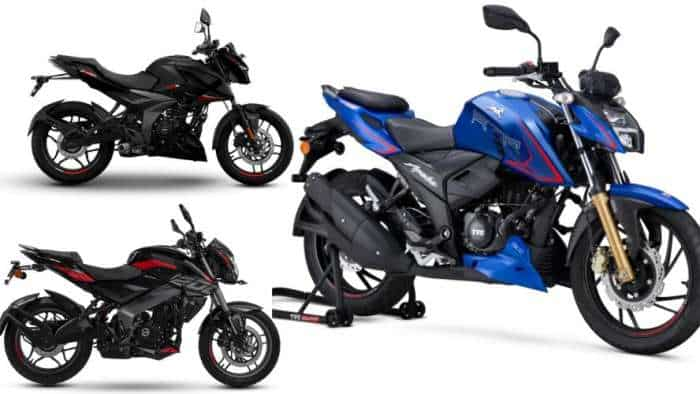 top 5 abs feature bike in india Bajaj Pulsar N160 Bajaj Pulsar NS160 TVS Apache RTR 200 4V Bajaj Pulsar NS200 Yamaha FZ 25