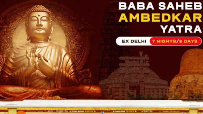 IRCTC Tour Plan railway launches Baba Saheb Ambedkar Yatra tour package check fare price how to book all details