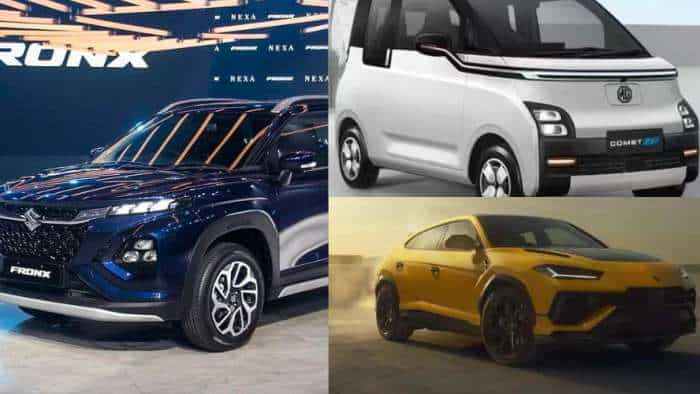 upcoming car in april 2023 MG Comet maruti suzuki fronx lamborghini urus s mercedes benz amg 63 SE check details