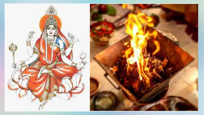 Chaitra Navratri 9th Day 2023 Maha Navami ram navami Maa Siddhidatri Puja havan  Shubh Muhurat kanya pujan vidhi favourite bhog 