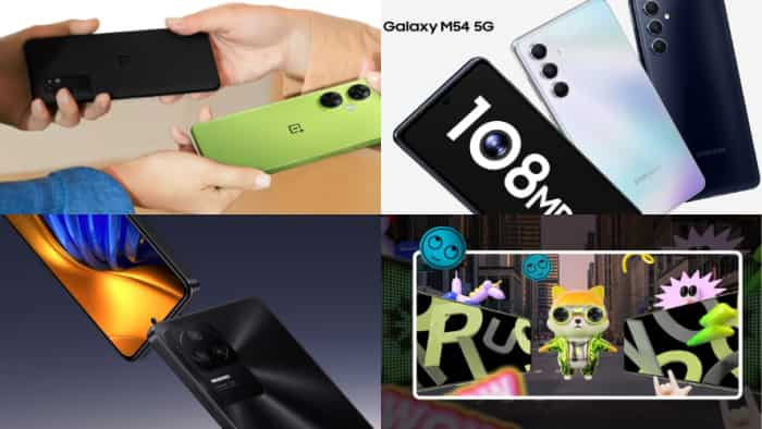 Upcoming Smartphones in April 2023 all the top new smartphones launching in India oneplus, Asus, Samsung and more check list