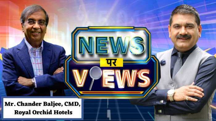 News Par Views: अनिल सिंघवी के साथ खास बातचीत में Royal Orchid Hotels के CMD, चंदर बालजी