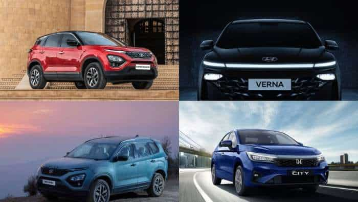 top 5 cars with adas feature in india hyundai verna honda city mahindra XUV700 TATA SAFARI tata harrier