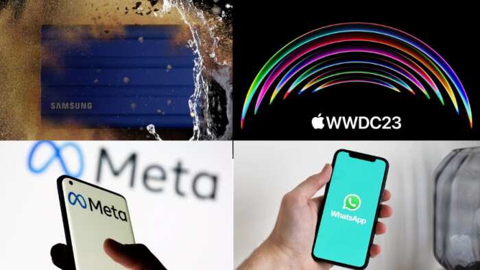 Tech round up this week from launch date of Apple wwdc 2023 event to Redmi Note series launch check this week top 10 tech news