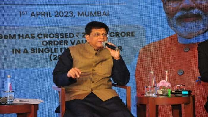 Piyush Goyal lauds GeM crossing Gross Merchandise Value of rs 2 lakh crore in 2022–23