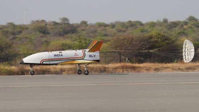 ISRO successfully conducts reusable launch vehicle autonomous landing mission RLV LEX details inside