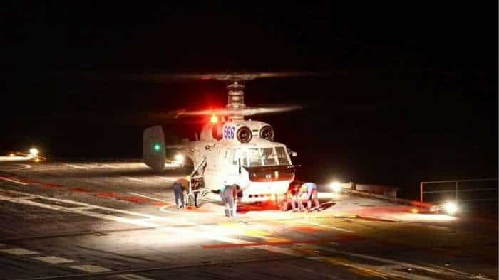 INS Vikrant one more achievement now night landing successful operational will be in june