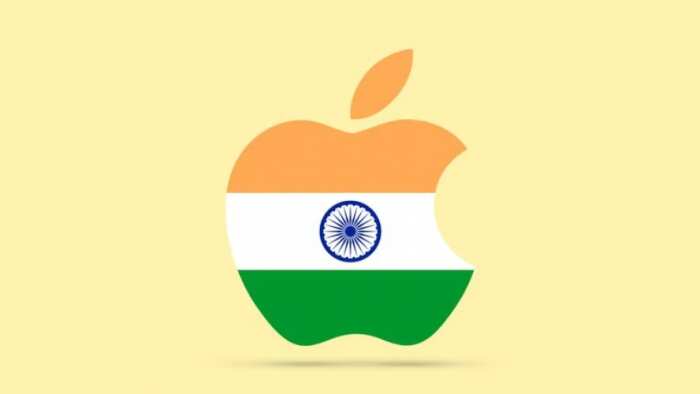 Apple reveals first glimpse of its grand india retail store in india at mumbai's jio world drive mall Central govt's MakeinIndia initiative