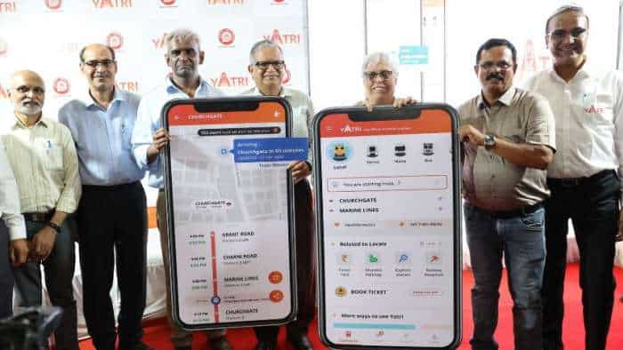 Mumbai Local Train live tracking app yatri get live status of your local train western railway latest news indian railways