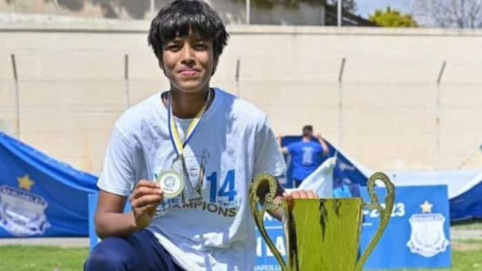 Manisha Kalyan Indian football player created history in cyprus became first Indian to win league title in Europe