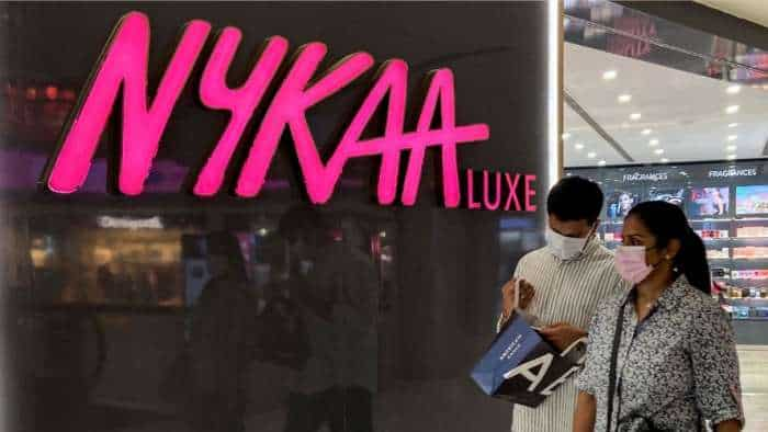 Nykaa share closes 131 rupees Nomura buy call for 214 rupees target IPO rice was RS 1085