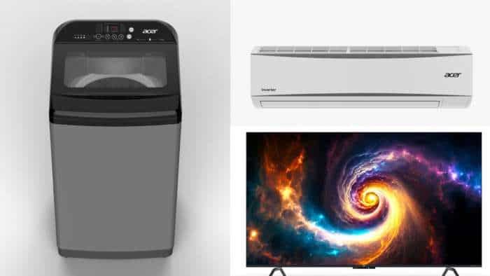 INDKAL ANNOUNCES THE LAUNCH OF ACER LARGE APPLIANCES Air Conditioners and Washing Machines