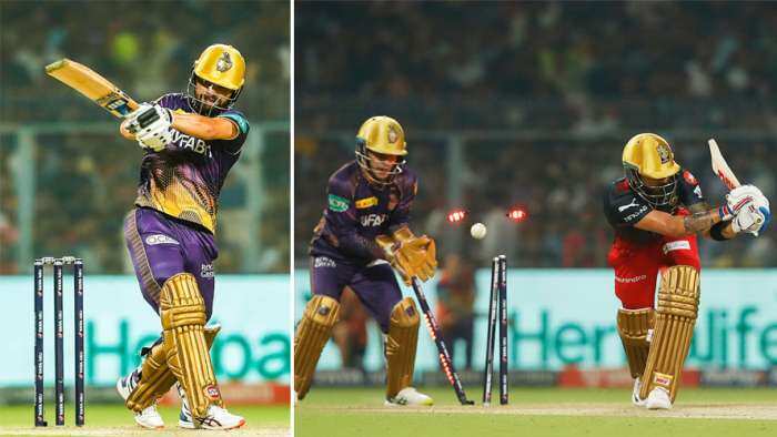 IPL 2023 Kolkata Knight Riders Vs Royal Challengers match highlights KKR vs RCB cricket scorecard match report results