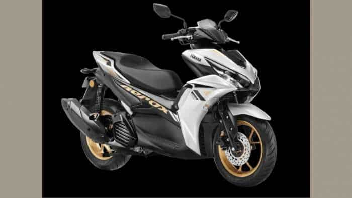 Yamaha launches 2023 version of AEROX 155 bike at Rs 1.43 lakh with traction control system