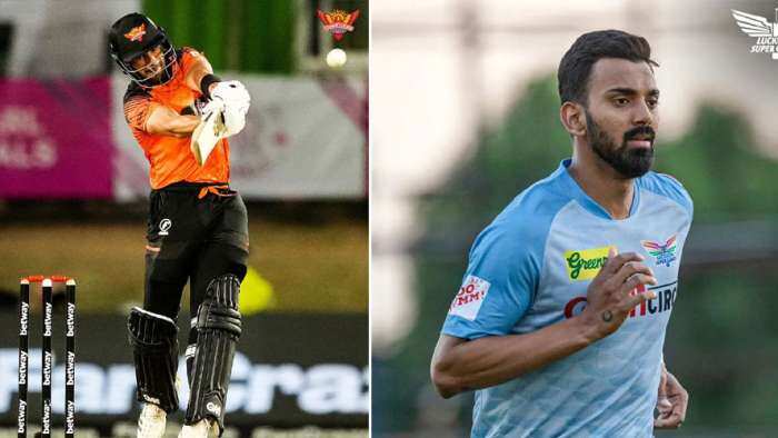 LSG vs SRH ipl 2023 Lucknow Super Giants vs Sunrisers Hyderabad toss playing 11 stats pitch report Ekana Cricket Stadium Lucknow and match details