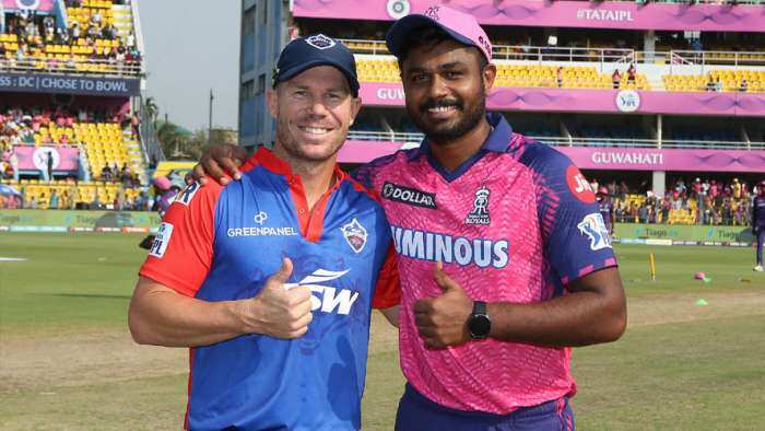 rr vs DC ipl 2023 rajasthan royals vs Delhi Capitals toss playing11 stats pitch report Barsapara stadium Guwahati and match details