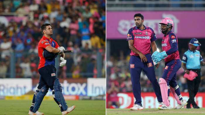 IPL 2023 Rajasthan Royals Vs Delhi Capitals match highlights rr vs DC cricket scorecard points table match report