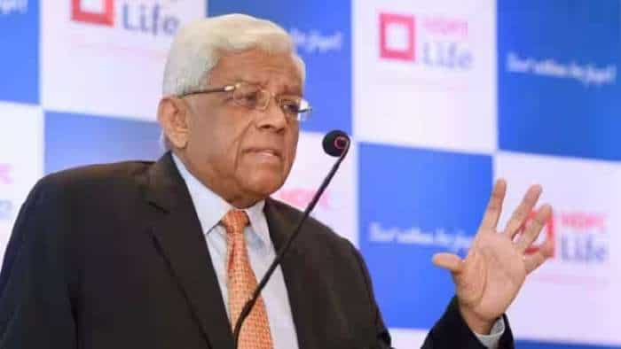 Global headwinds to slowdown GDP growth India resilient than many large economies HDFC Chairman Deepak Parekh