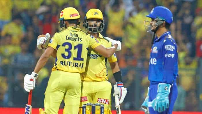 IPL 2023 Chennai Super Kings Vs Mumbai Indians match highlights csk vs MI cricket scorecard points table match report