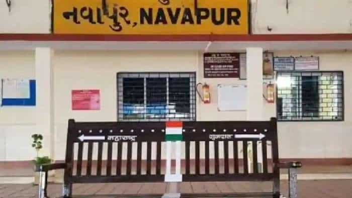 Indian Railways interesting facts Navapur railway station separated by states united by Indian Railways