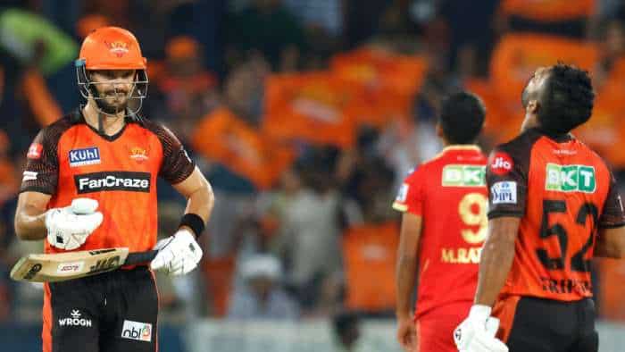 IPL 2023 Sunrisers Hyderabad Vs Punjab Kings match highlights SRH vs pbks cricket scorecard points table match report