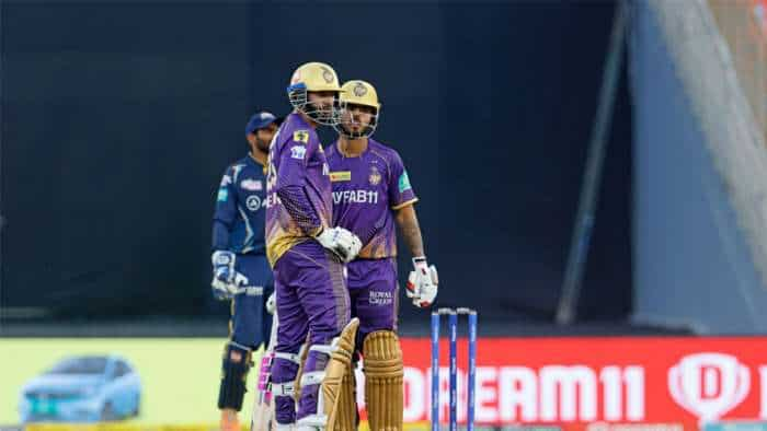 IPL 2023 Points Table Standing Purple Cap Orange Cap Holder Kolkata Knight Riders jumps to number two