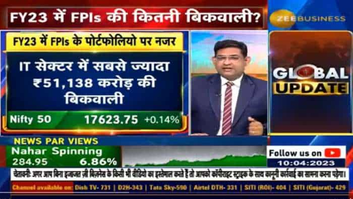 FPIs Selling Continues in FY23 Indian IT Sector Saw the Highest Outflows while capital goods saw highest inflow