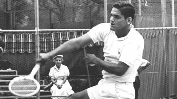 Ramanathan Krishnan worlds leading tennis players in 1950s and 1960s who was twice a semi finalist at Wimbledon birthday special 