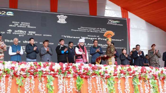 Vibrant Village Programme starts in arunachal pradesh by amit shah know more details here