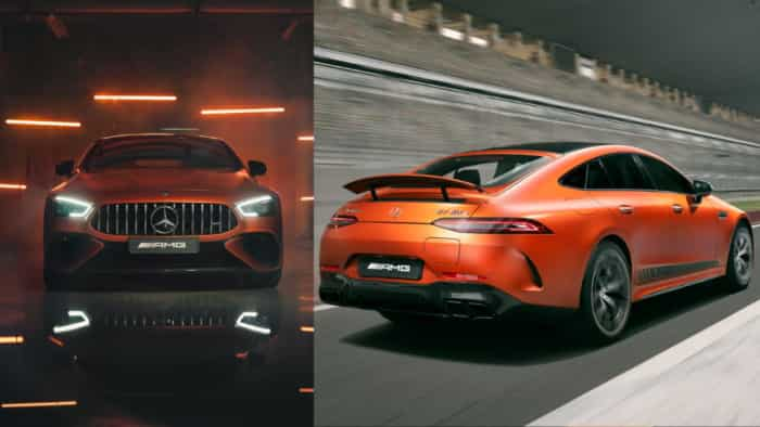 Mercedes Benz AMG GT 63 S E Performance launched in India with powerful performance check price features design and engine