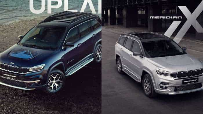 Jeep meridian X and meridian upland launched in india with 33 lakh rs starting range here you know features and specifications