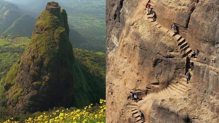 Kalavantin Durg most dangerous fort of India no one stays here after sun sets kalavantin durg trek interesting facts