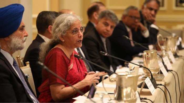 G20 FM nirmala sitharaman and rbi governor shaktikanta das to chair g20 FMCBG in Washington