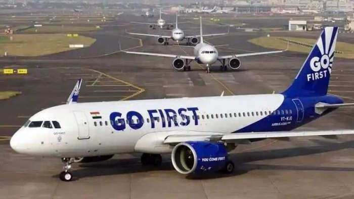 Go first flight cancel mid night allegedly without prior information passengers start rucks on goa airport see details here