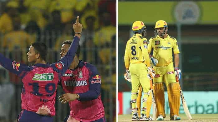 IPL 2023 Rajasthan Royals Vs Chennai Super Kings match highlights rr vs CSK cricket scorecard points table match report