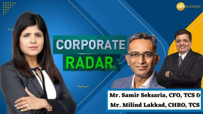 Corporate Radar: Q4 नतीजों के बाद देखिए TCS के टॉप मैनेजमेंट का Exclusive Interview