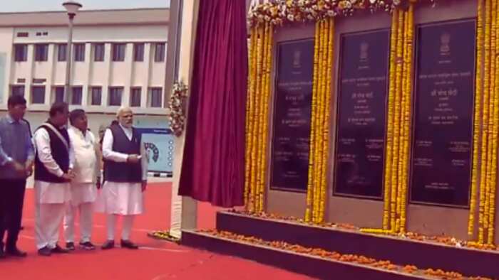 PM Modi gifted first AIIMS to North East India and three new medical colleges to Assam