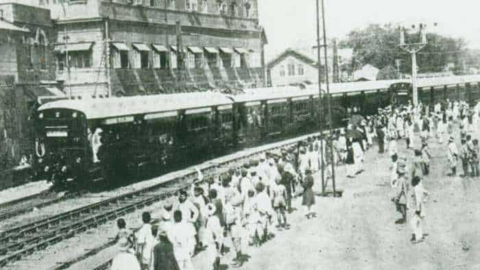 Indian Railway First passenger Train from mumbai bori bunder to thane on 16 april 1853 who started first train in india