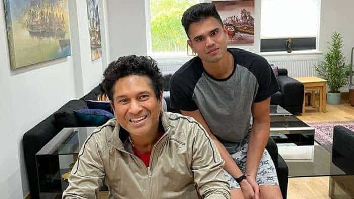 IPL 2023 Arjun Tendulkar Sachin Tendulkar records first father son duo to play same franchise