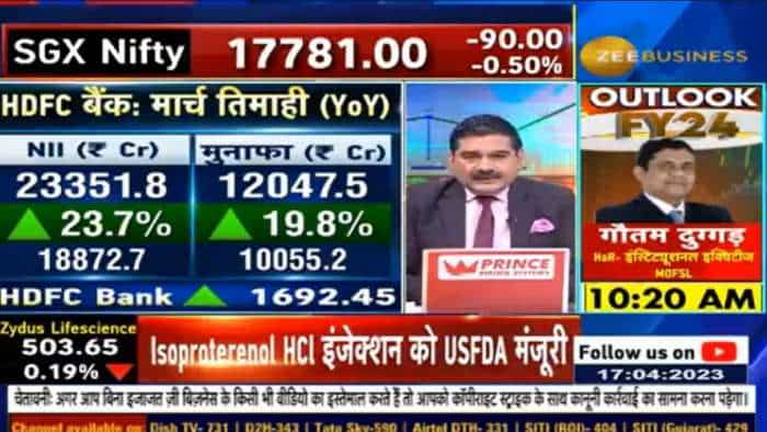 अनिल सिंघवी से जानिए Infosys और HDFC Bank में कहां बनेगा पैसा? Q4 नतीजों के चलते फोकस में हैं शेयर