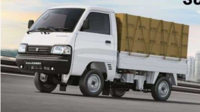 Maruti Suzuki introduces new and more powerful Super Carry mini truck with 5.30 lakh rupees price know specifications 