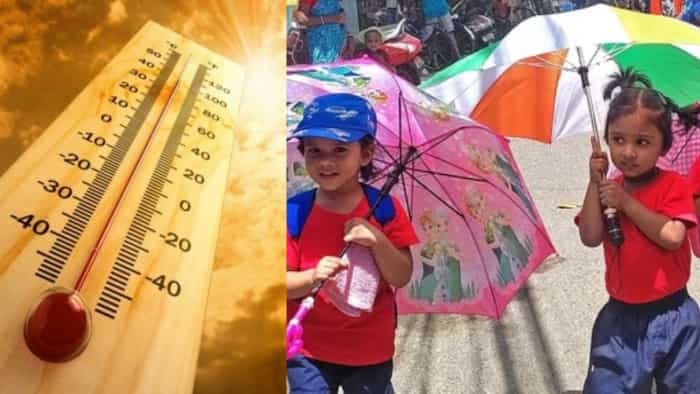 Bengal heatwave news heatwave likely in most part of country and schools closed from today check temperature