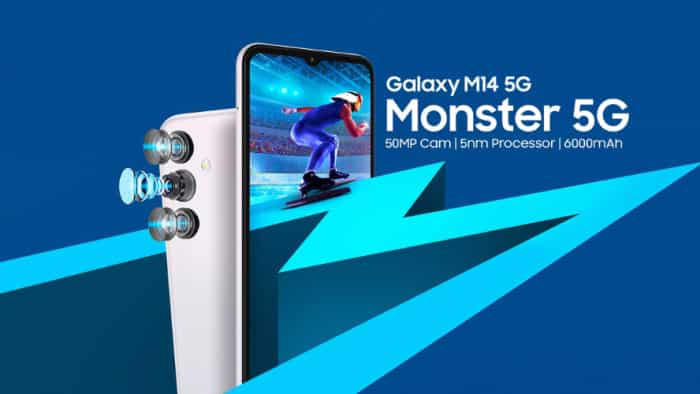 Samsung Galaxy M14 5G launched in India packs with 50MP camera, 6000mAh battery check price and specifications