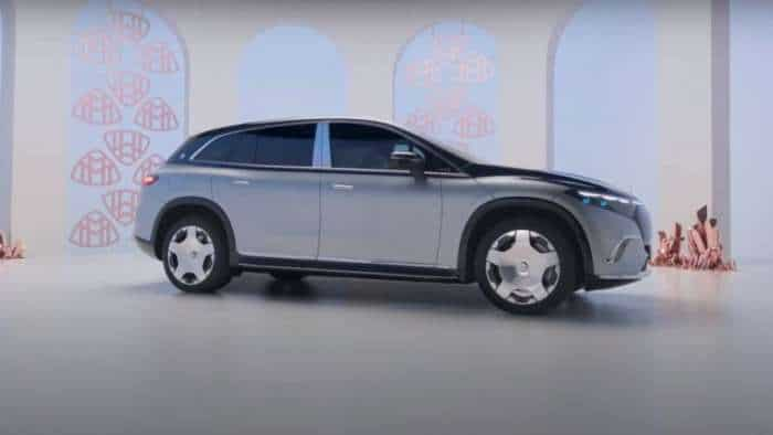 mercedes maybach electric suv cover off see comfort specifications features and other 