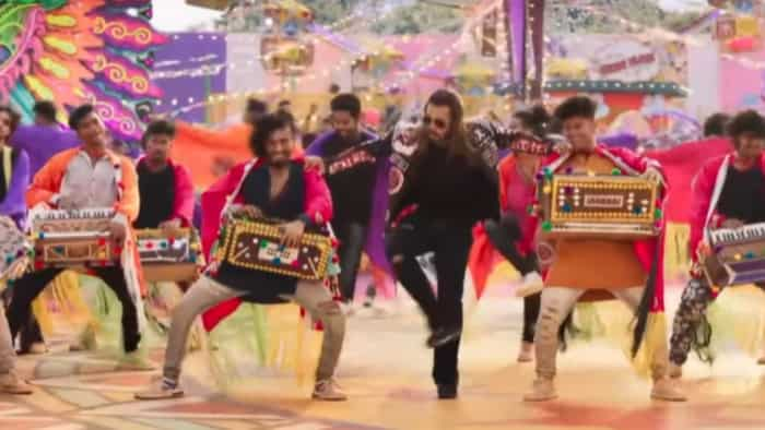 Kisi Ka Bhai Kisi Ki Jaan KBKJ salman khan upcoming film song o balle balle released before film release date on 21 april eid 2023 