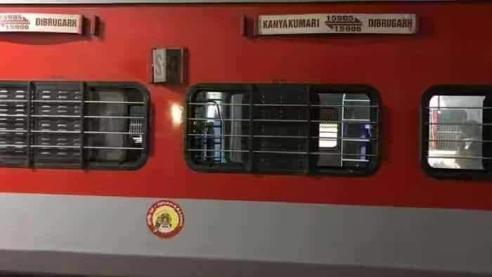 Indian Railway longest travel Train vivek express from dibrugarh to kanyakumari longest route train covers 4189 km in 4 days see railway interesting facts