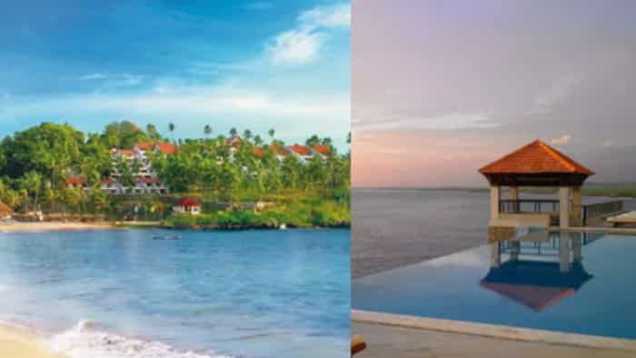 Kovalam Leela Raviz indian luxury hotel in worlds top 20 ambassador hotels designed by world famous architect