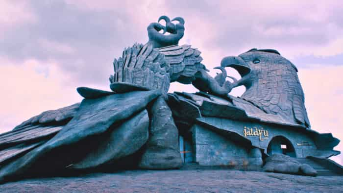 Jatayu Earth Center worlds largest bird statue in jatayu nature park related to Ramayana period interesting facts should know before to visit