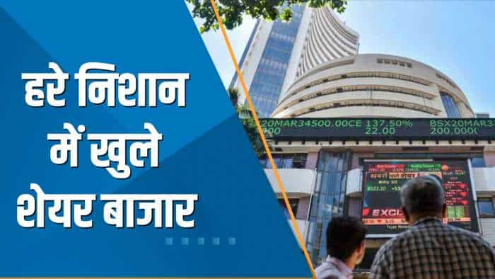 Share Bazaar Live: हरे निशान में खुले शेयर बाजार; Nifty 17,650 के करीब, Sensex 100 अंक चढ़ा | Opening Bell